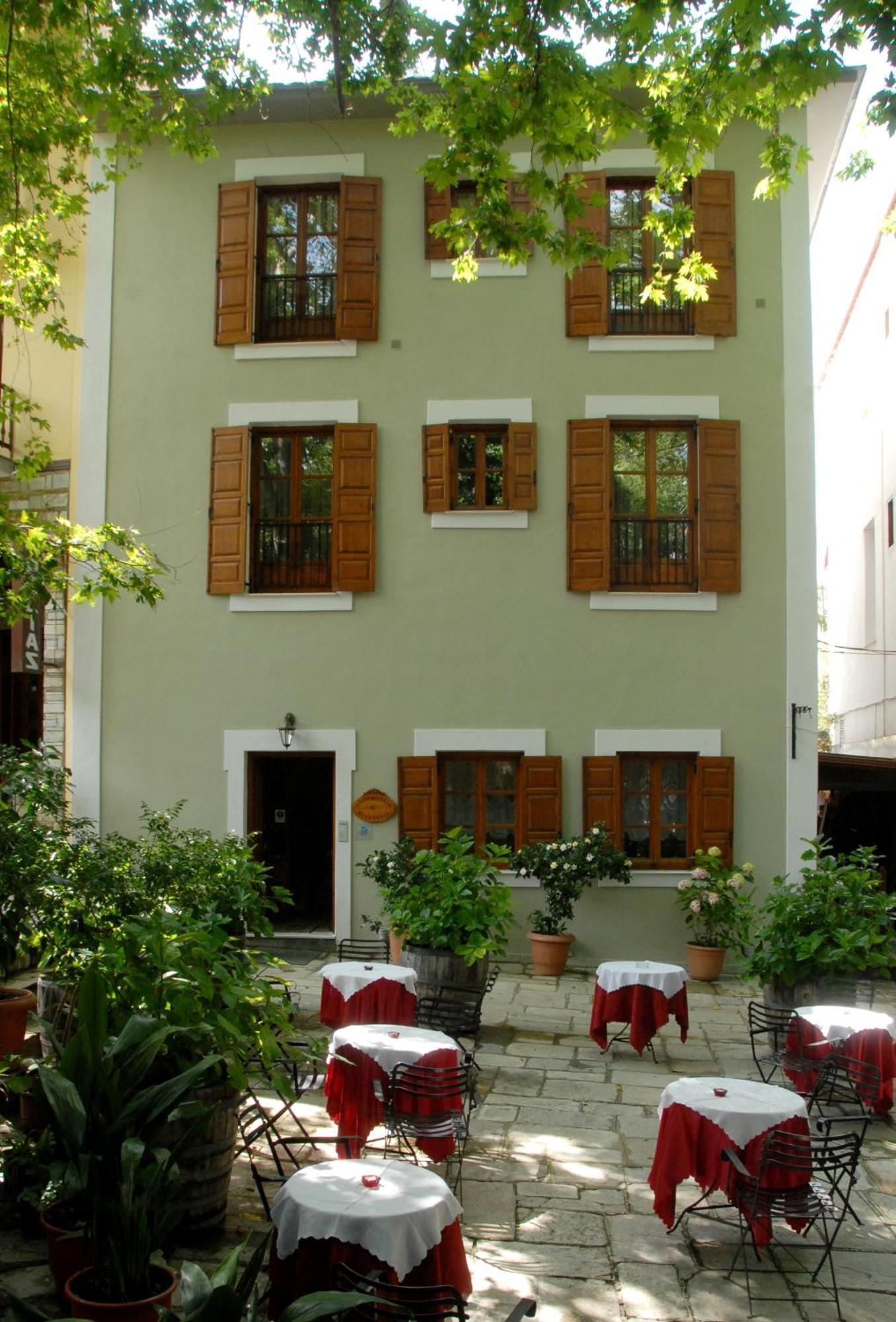 Hotel Filoxenia Portaria  Exterior photo